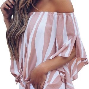 Off the Shoulder Top